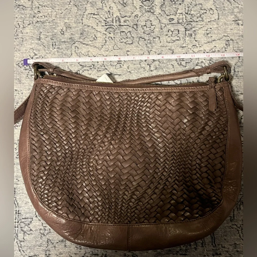 Ashwood Genuine woven leather bag - Picture 8 of 13